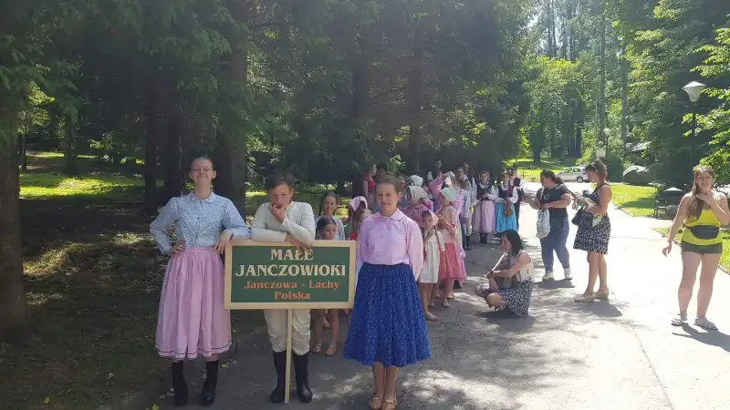 Zespół Małe Janczowioki z nominacją do udziału w Święcie Dzieci Gór w Nowym Sączu w 2023