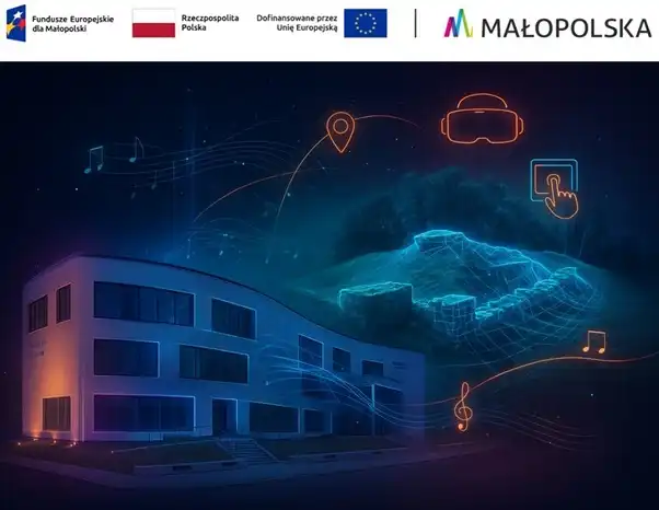 Łącko inwestuje w kulturę przyszłości. Historia w VR i 3D