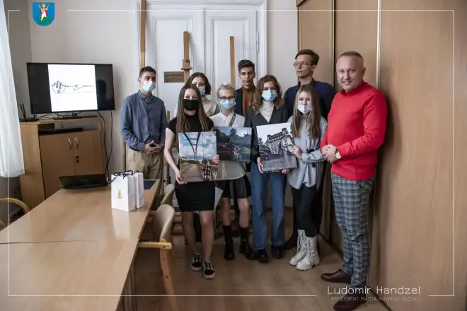Laureaci konkursu fotograficznego nagrodzeni