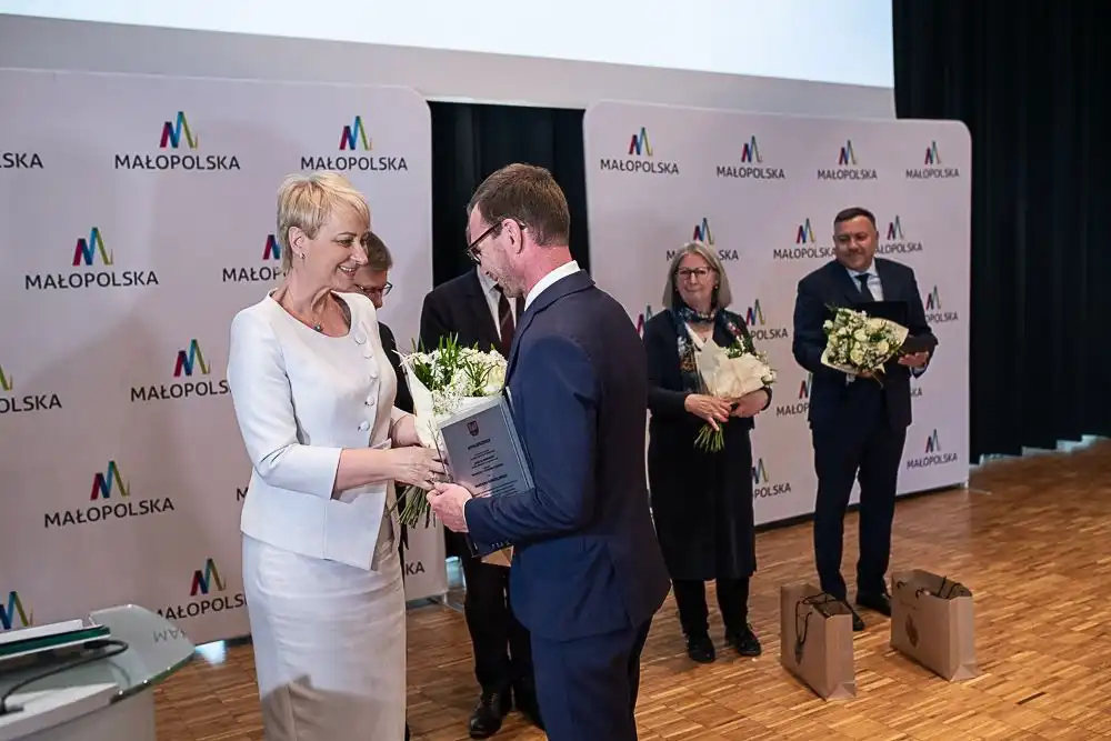 Małopolska: Gala Amicus Hominum i Kryształy Soli. Laureaci nagrodzeni