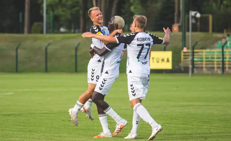 Sandecja wygrywa z Górnikiem Polkowice
