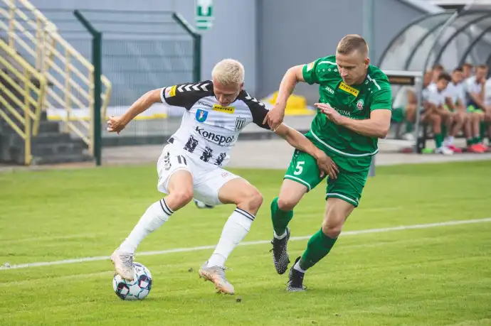 Sandecja wygrywa z Górnikiem Polkowice
