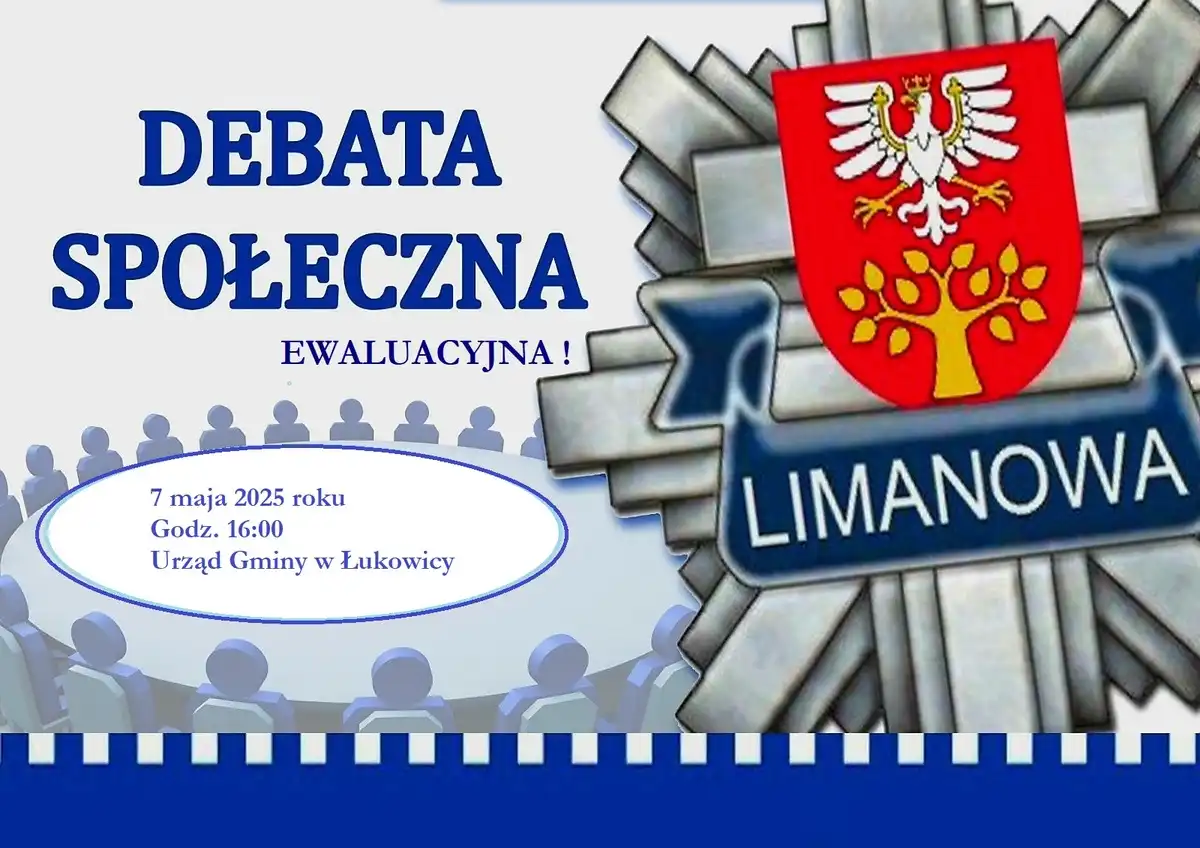 Debata ewaluacyjna w Łukowicy. O bezpieczeństwie i przyszłości gminy