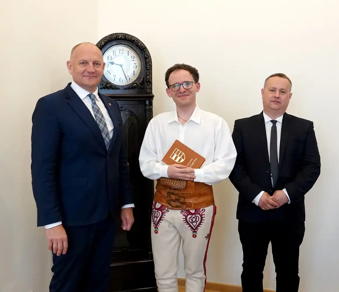 Kolejna płyta trafiła do Fonoteki Powiatu Nowosądeckiego