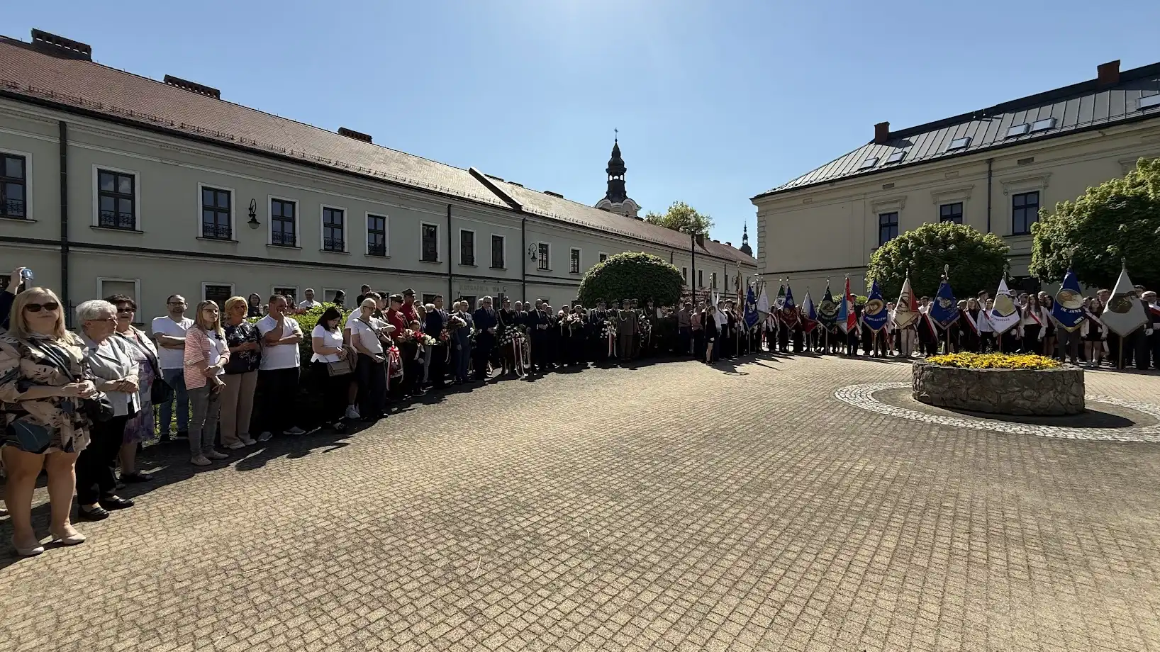 Nowy Sącz uczcił 234. rocznicę Konstytucji 3 Maja
