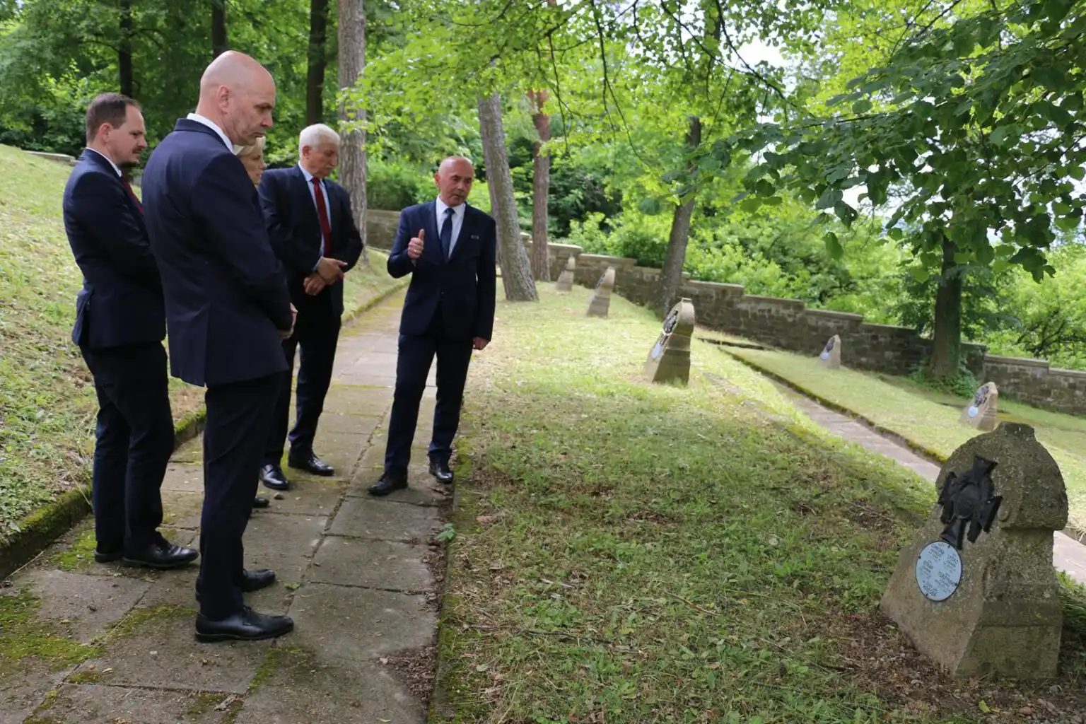 W Limanowej gościli delegacja z Instytutu i Muzeum Historii Wojskowości w Budapeszcie oraz Konsul Generalny Węgier