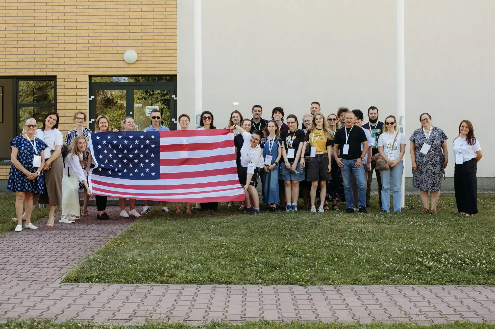 Say USA po raz drugi na Kampusie Akademii Nauk Stosowanych w Nowym Sączu