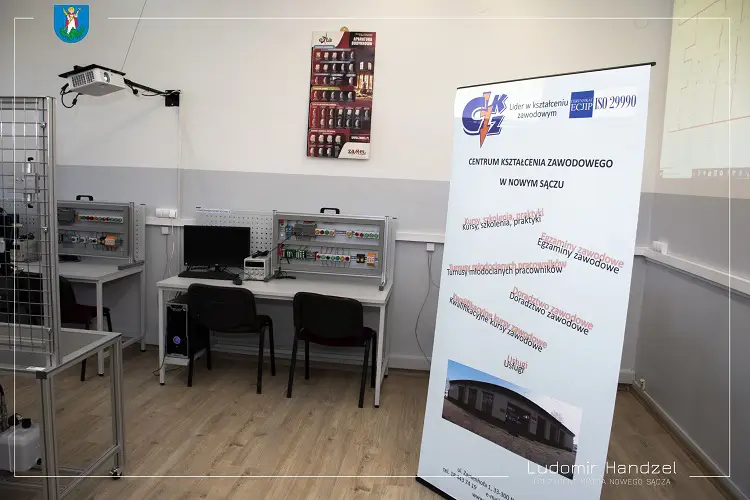 Nowy Sącz: W Centrum Kształcenia Zawodowego otwarto nowe pracownie