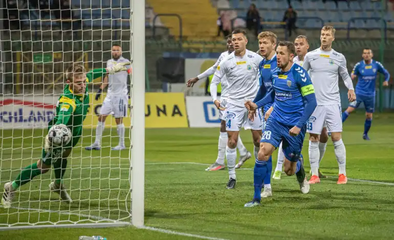 Zwycięski mecz ze Stomilem. Sandecja zdobywa komplet punktów