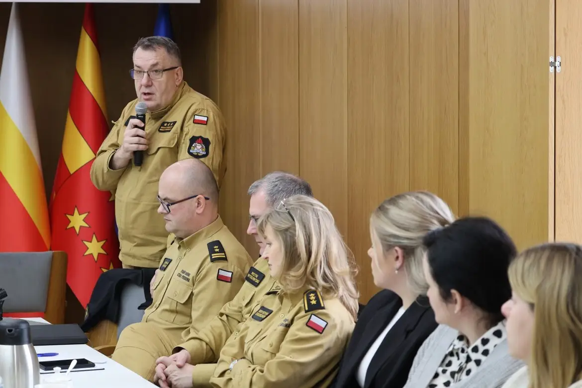 Powiat Nowosądecki wzmacnia współpracę z PSP