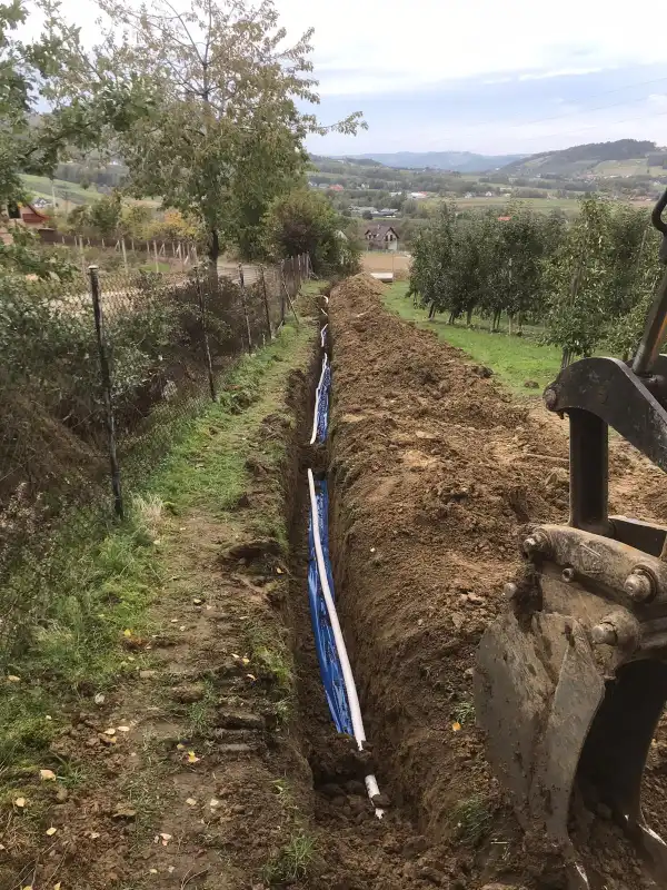 Unijne wsparcie dla Łososiny Dolnej. Budowa infrastruktury wodociągowej i kanalizacyjnej na obszarach wiejskich