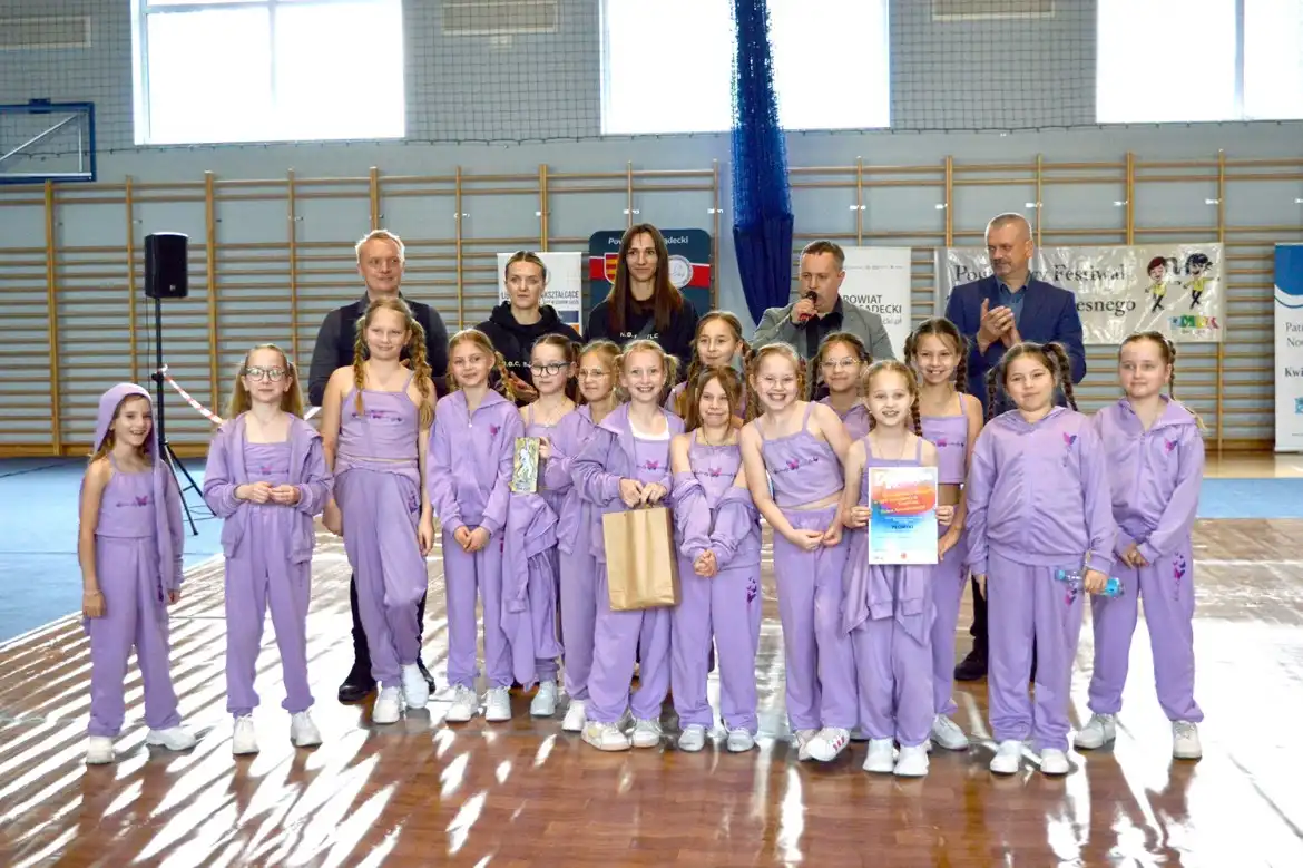 Znamy zwycięzców XIV Powiatowego Festiwalu Tańca Nowoczesnego
