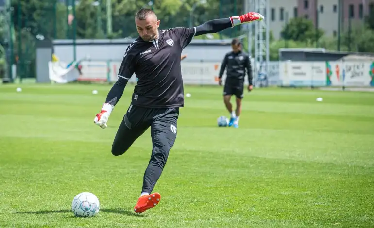 Dawid Pietrzkiewicz zakończył swoją przygodę z Sandecją