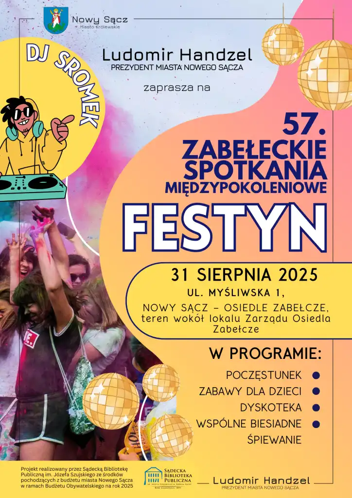„57. Zabełeckie spotkania międzypokoleniowe”. Festyn dla całej rodziny w Nowym Sączu