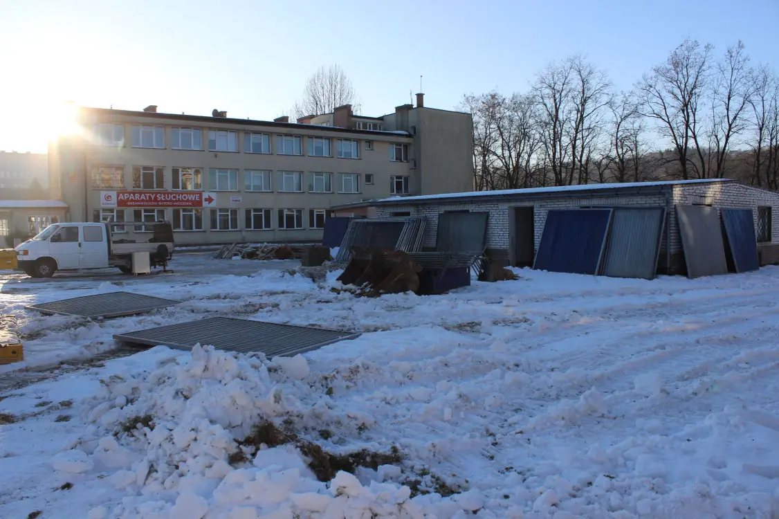 Nowy POZ w Limanowej w budowie. Ruszyły pierwsze prace