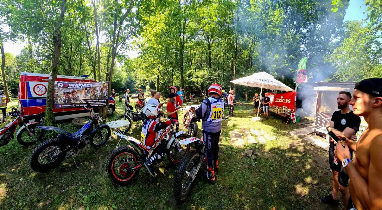 Memoriał Jarka Gęsiaka upamiętnił wielkiego miłośnika sportów motorowych