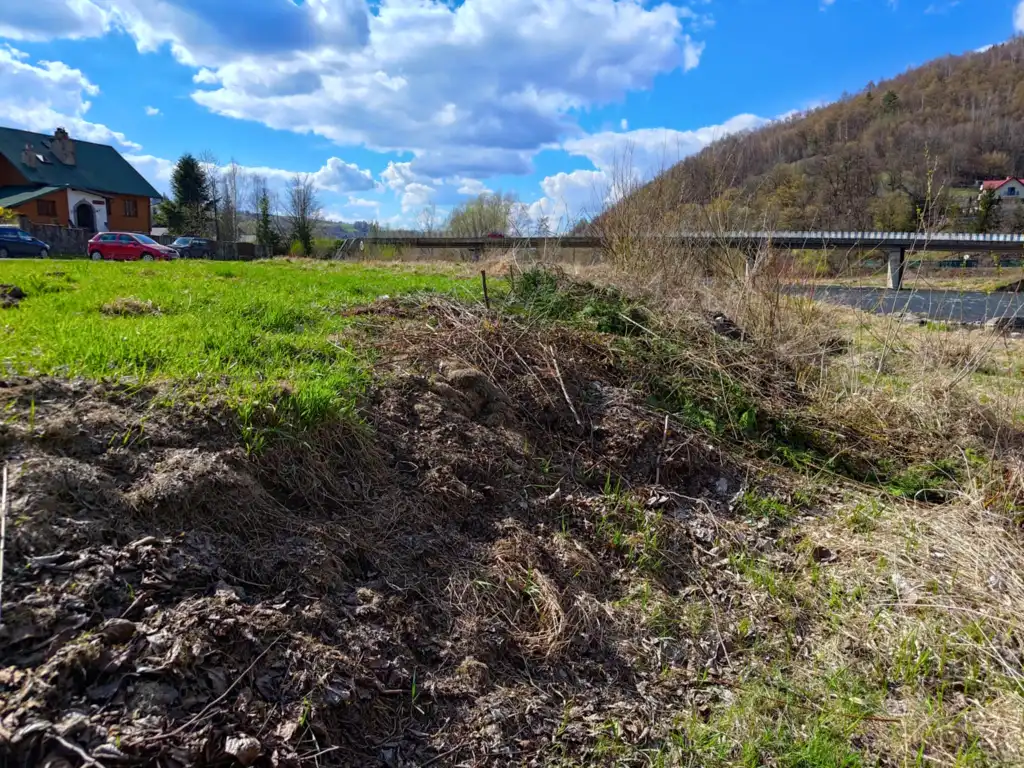 Nie wyrzucaj śmieci nad Poprad! Gmina Rytro apeluje do mieszkańców