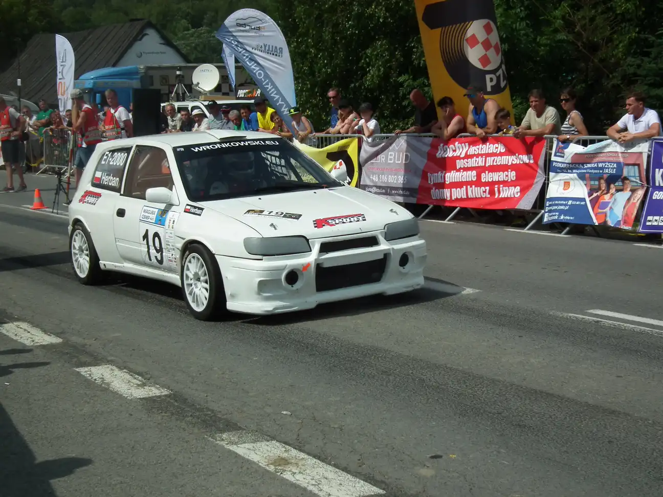 W dniach 4-6 czerwca Wyścig Górski Magura Małastowska