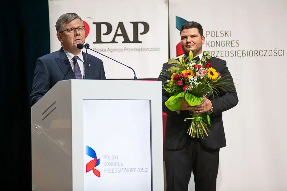 Uroczysta gala podczas Polskiego Kongresu Przedsiębiorczości w Krakowie