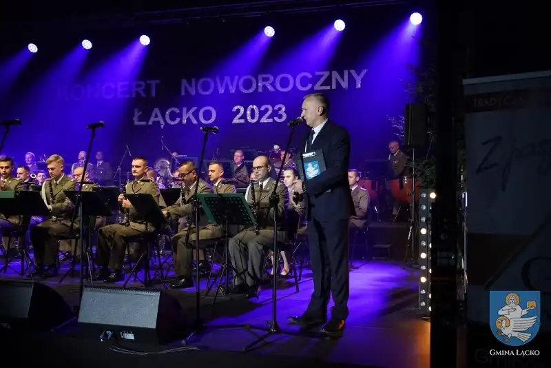 Łącko: Koncert Noworoczny 2023 za nami