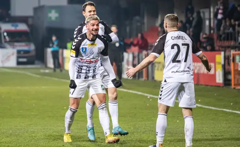 Pewne zwycięstwo Sandecji na inaugurację