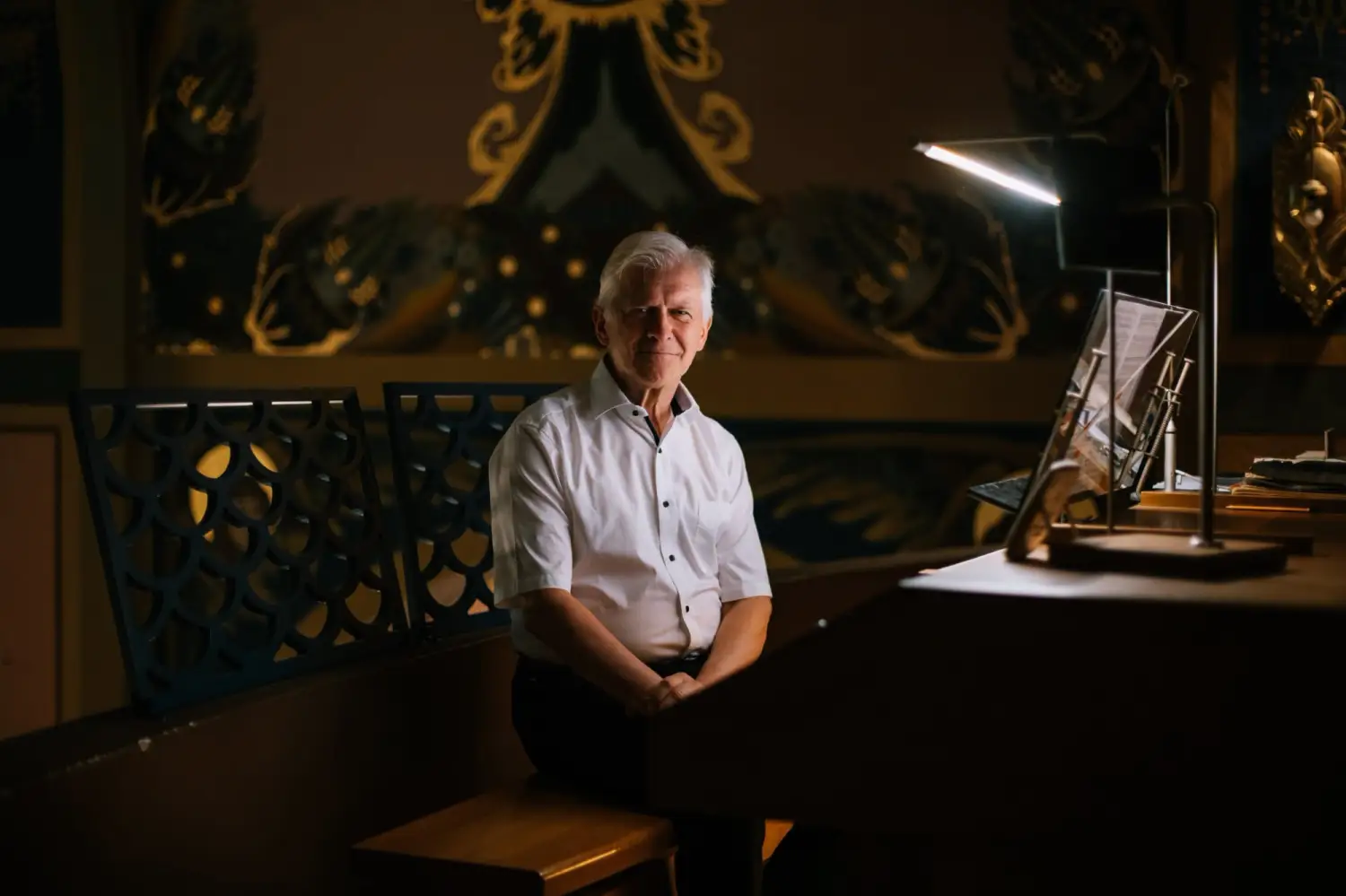Owacja na stojąco po koncercie w Nowym Sączu. Belgijski organista zachwycił publiczność