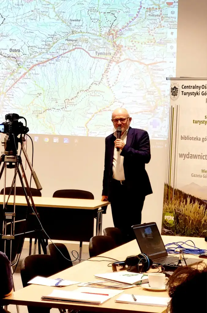 Promocja turystyki aktywnej w Beskidzie Wyspowym. Inspirujące seminarium w Dobrej
