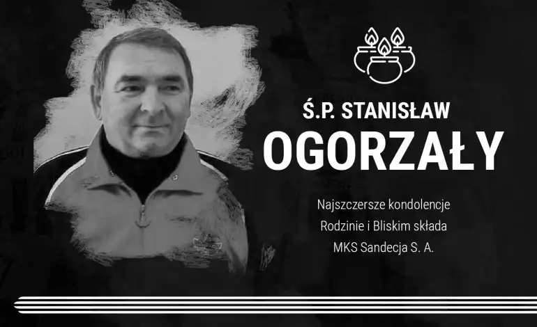 Zmarł Stanisław Ogorzały. Całe swoje życie związał z Sandecją Nowy Sącz
