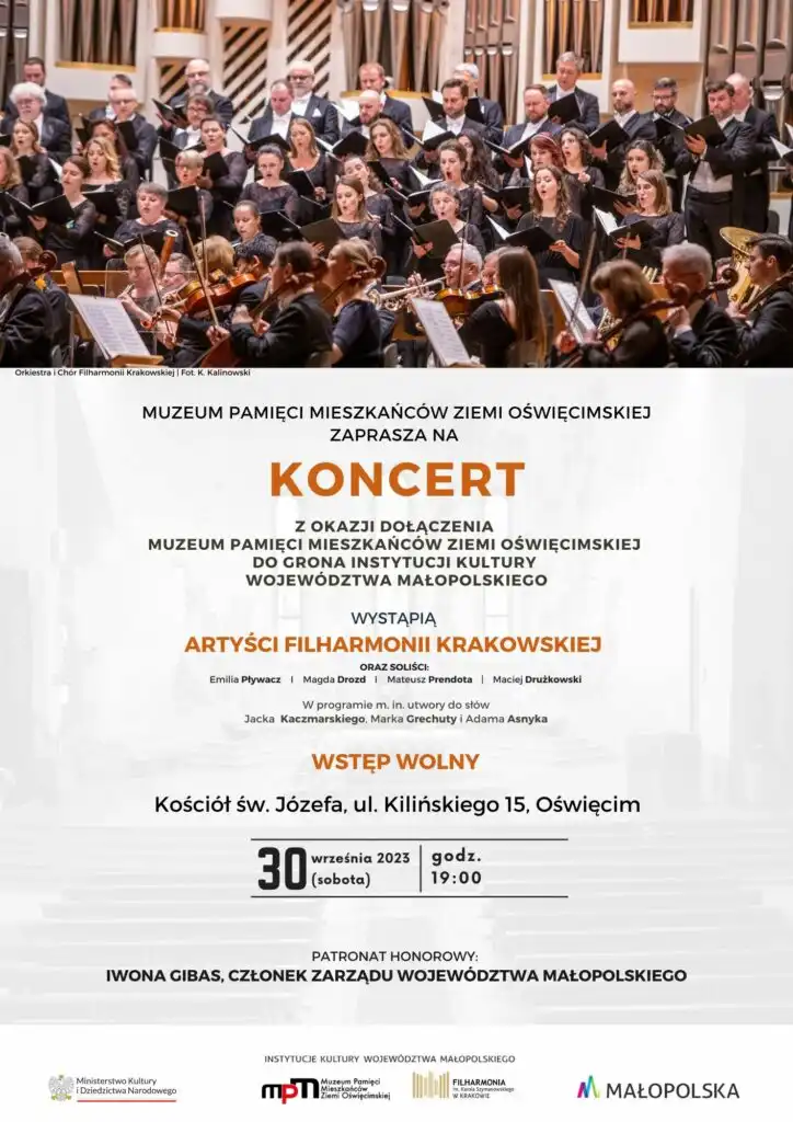 Małopolska: Wydarzenia kulturalne na weekend 28 września - 1 października