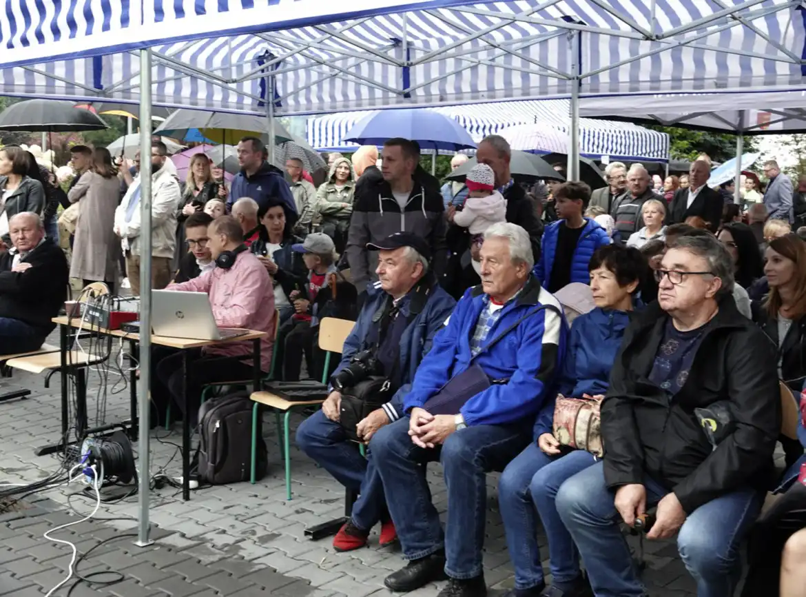 Rodzinny piknik w Marcinkowicach