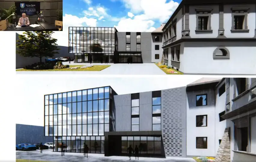Miasto ma pomysł na rozbudowę budynku Sądeckiej Bibiloteki Publicznej