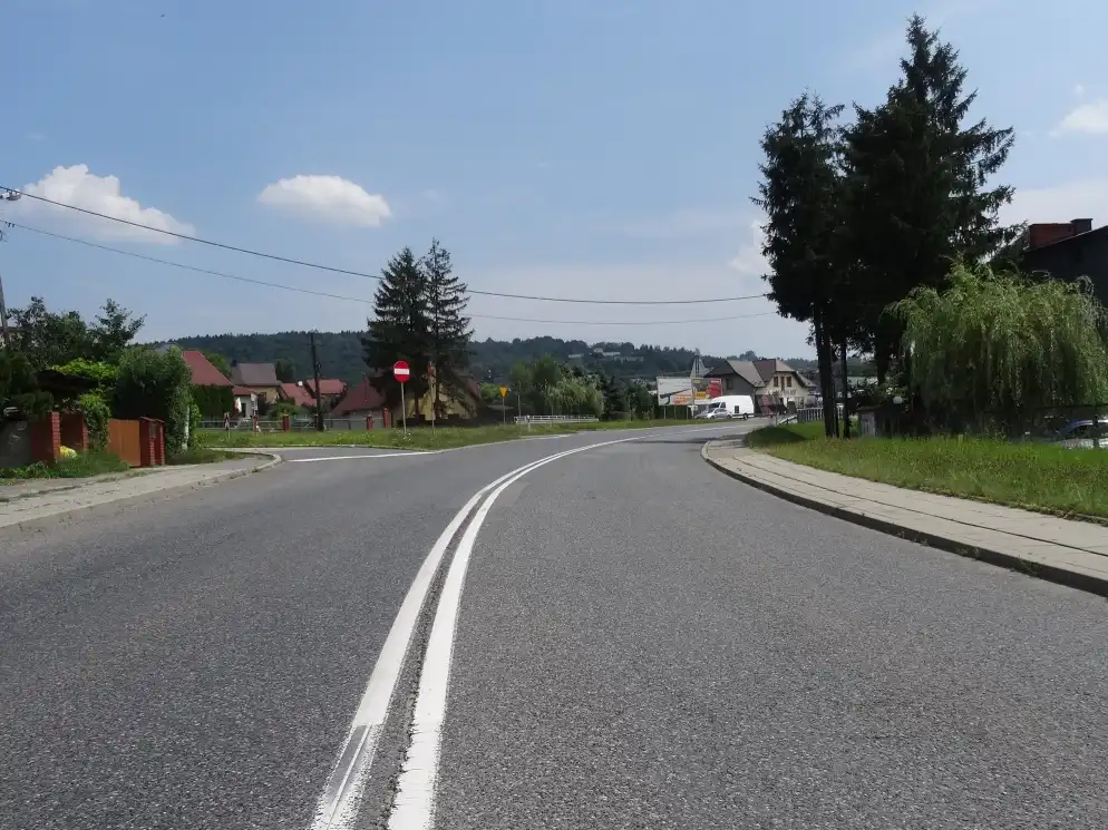 Uwaga! Trzy dni utrudnień w ruchu na DK75 w Dąbrowie k. Nowego Sącza