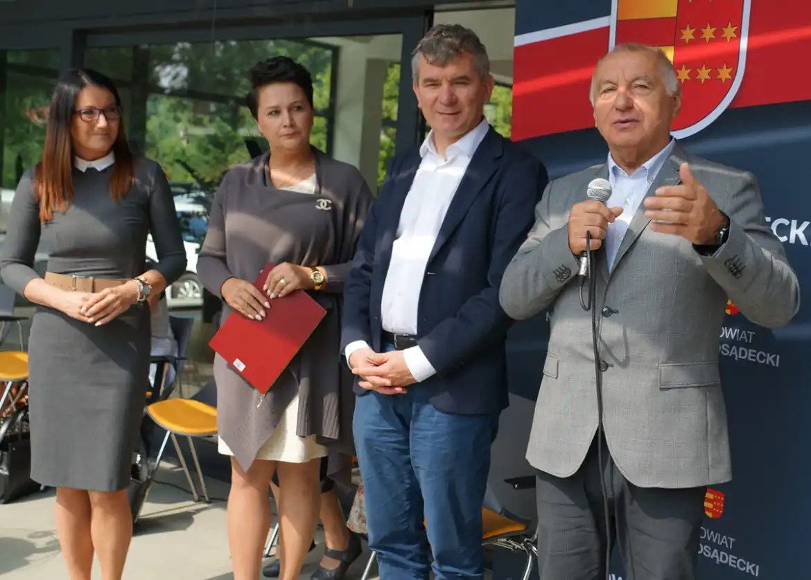Narodowe Czytanie sztuki Gabrieli Zapolskiej w Bibliotece Publicznej w Starym Sączu