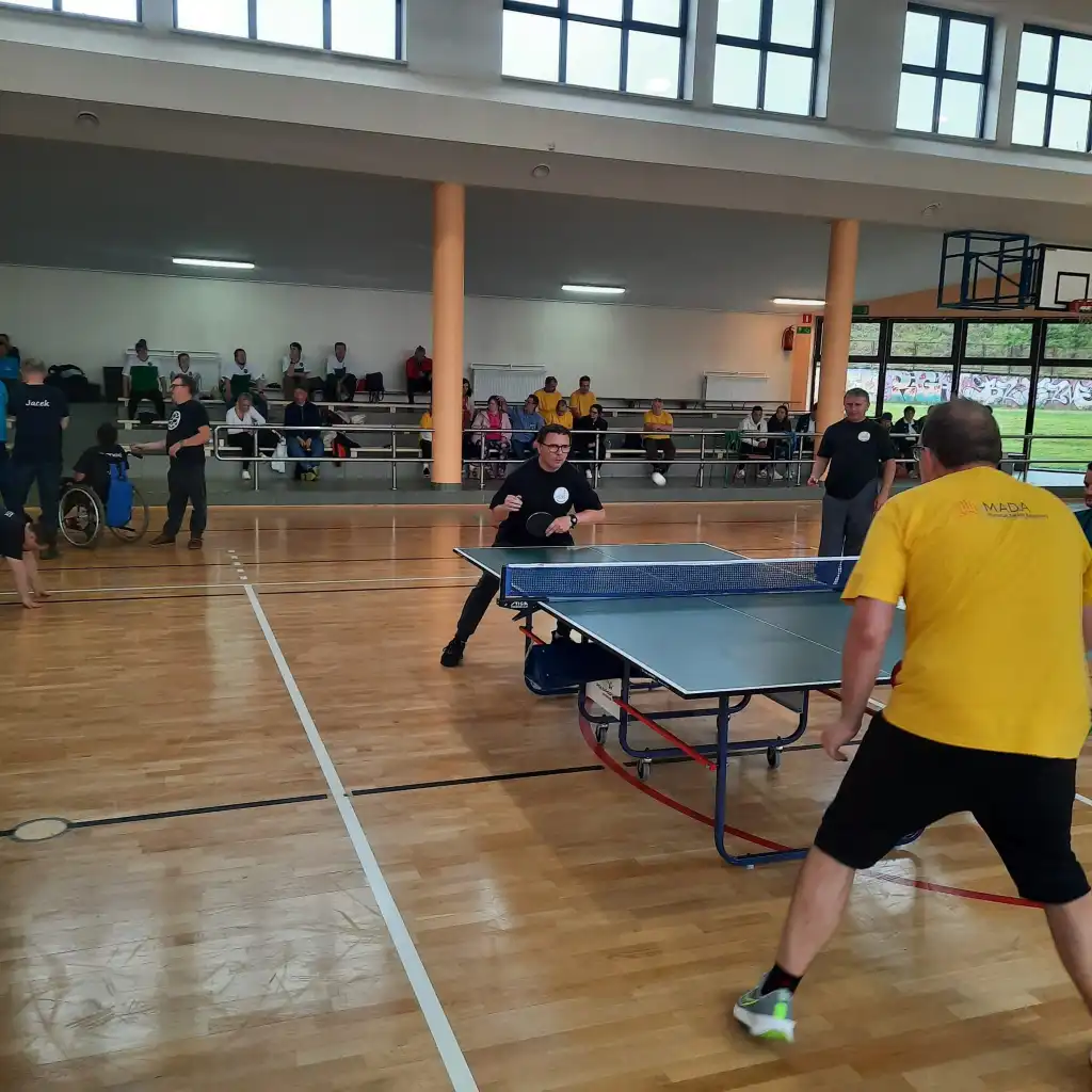 Sport, emocje i integracja. Za nami VIII Turniej Tenisa Stołowego w Krynicy-Zdroju