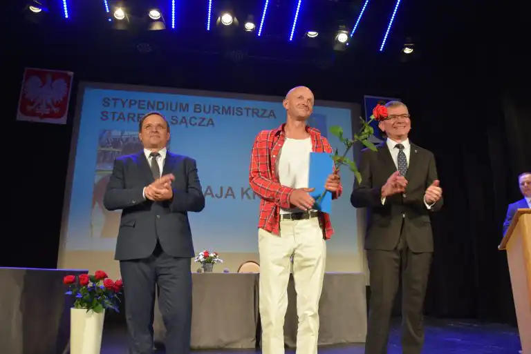 Stypendia burmistrza Starego Sącza wręczone