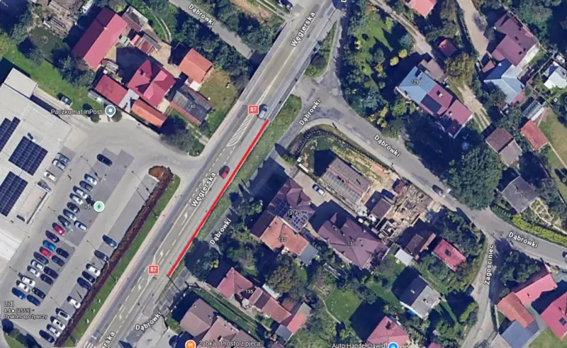 Od 15 lipca utrudnienia na ul. Węgierskiej. Remont obejmie okolice ul. Dąbrówki