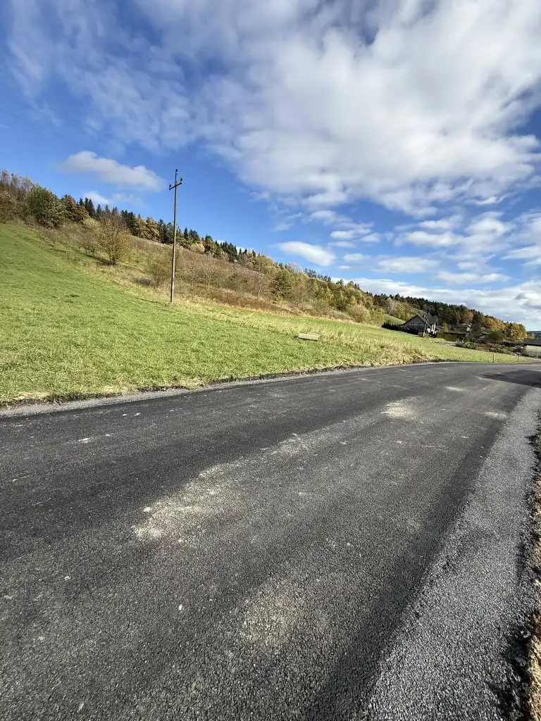 Nowe drogi rolnicze w Gminie Podegrodzie już gotowe