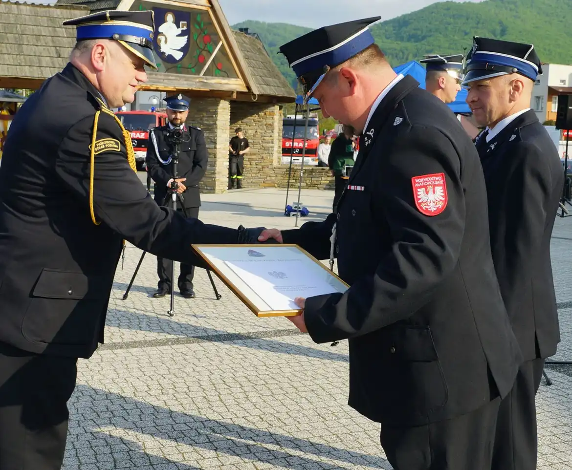 OSP w Maszkowicach i Zabrzeży mają nowe wozy bojowe