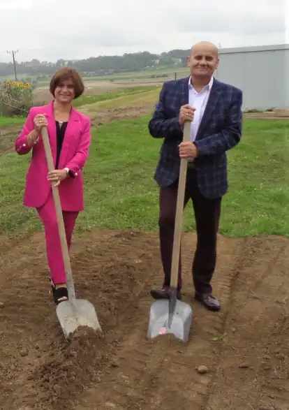 Rozpoczyna się budowa nowej Szkoły Podstawowej w Stadłach