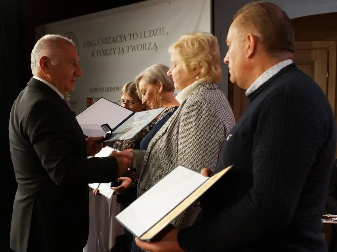 Jubileusz 100-lecia Kongregacji Kupieckiej Zrzeszenia Handlu i Usług w Nowym Sączu