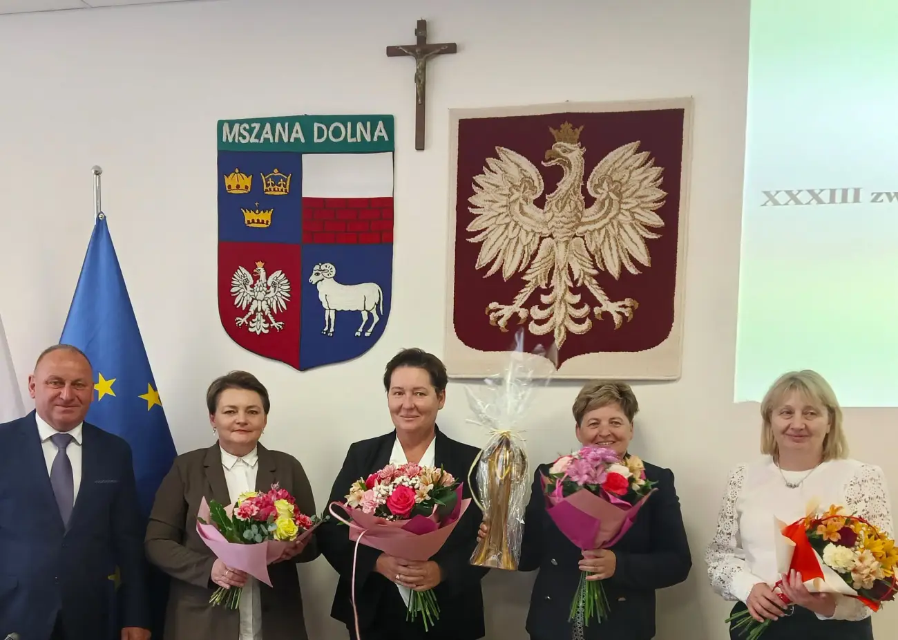 Burmistrz Mszany Dolnej z absolutorium. Radni ocenili wykonanie budżetu za 2025 rok