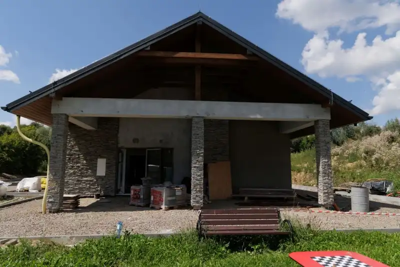 Budynek Aktywności Społecznej w Łyczanej jest już prawie gotowy do użytku