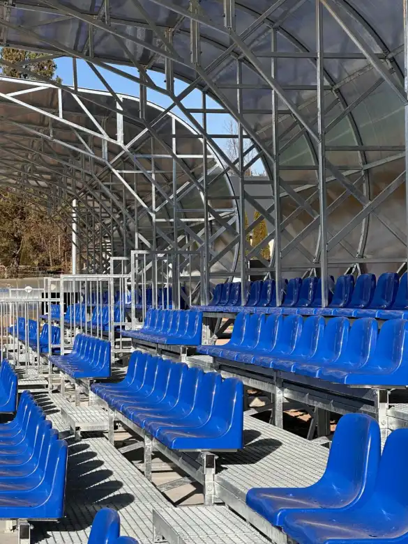 Korzenna wkrótce zyska nowy stadion. Prace na finiszu