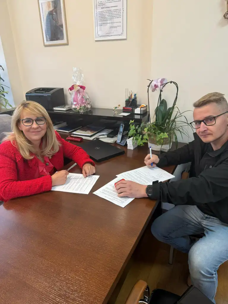 Rozbudowa drogi gminnej w Olszanie. Kolejny krok w poprawie infrastruktury Gminy Podegrodzie