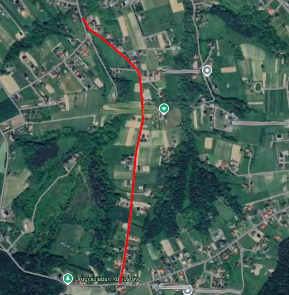 Uwaga kierowcy! Utrudnienia na drodze „Krzyżowa” w Marcinkowicach