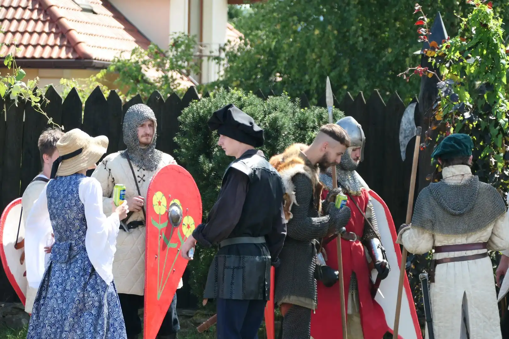 Dni otwarte zamku Stara Baśń w Grybowie: Magia średniowiecza w pełnej krasie