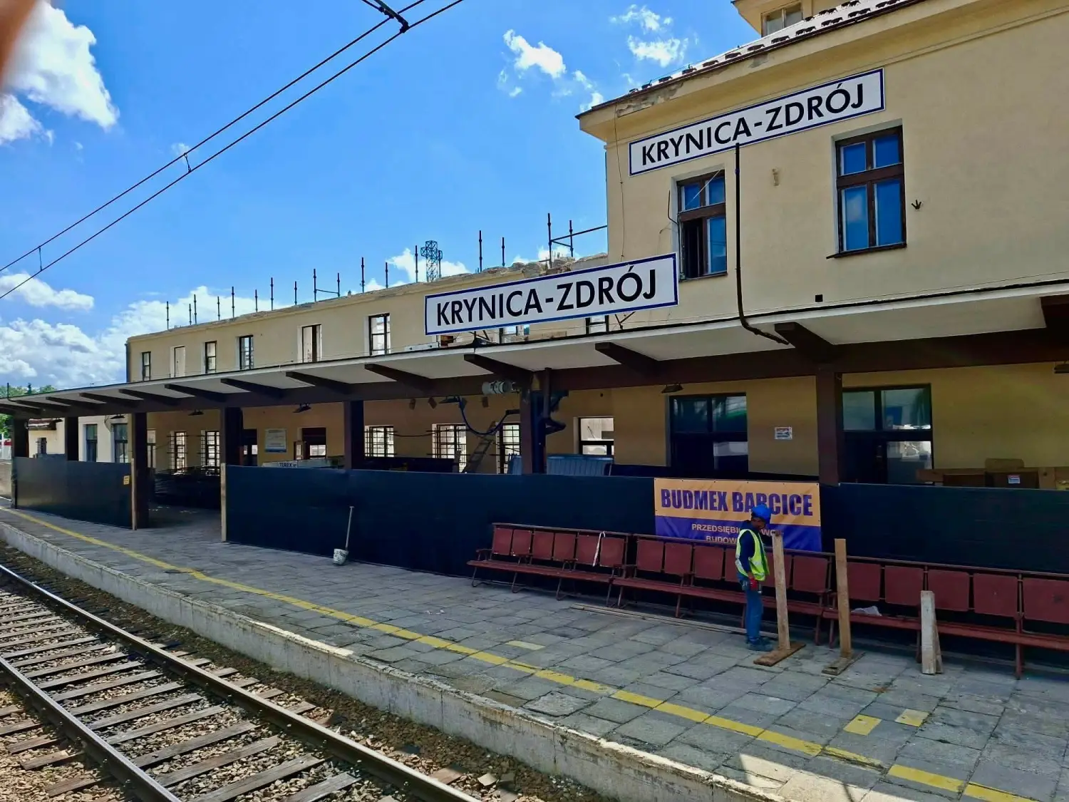 Dworzec, Góra Parkowa i ul. Pułaskiego. W Krynicy-Zdroju trwają ważne inwestycje