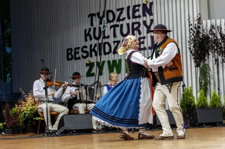 Barwny świat góralskiej tradycji. 56. Festiwal Folkloru Górali Polskich w Żywcu
