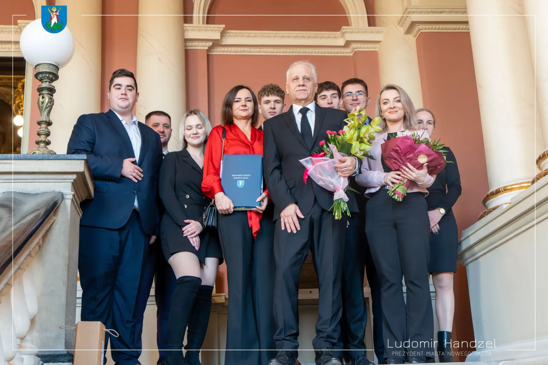 Mały Denar Świętej Małgorzaty dla długoletniego dyrektora w Nowym Sączu