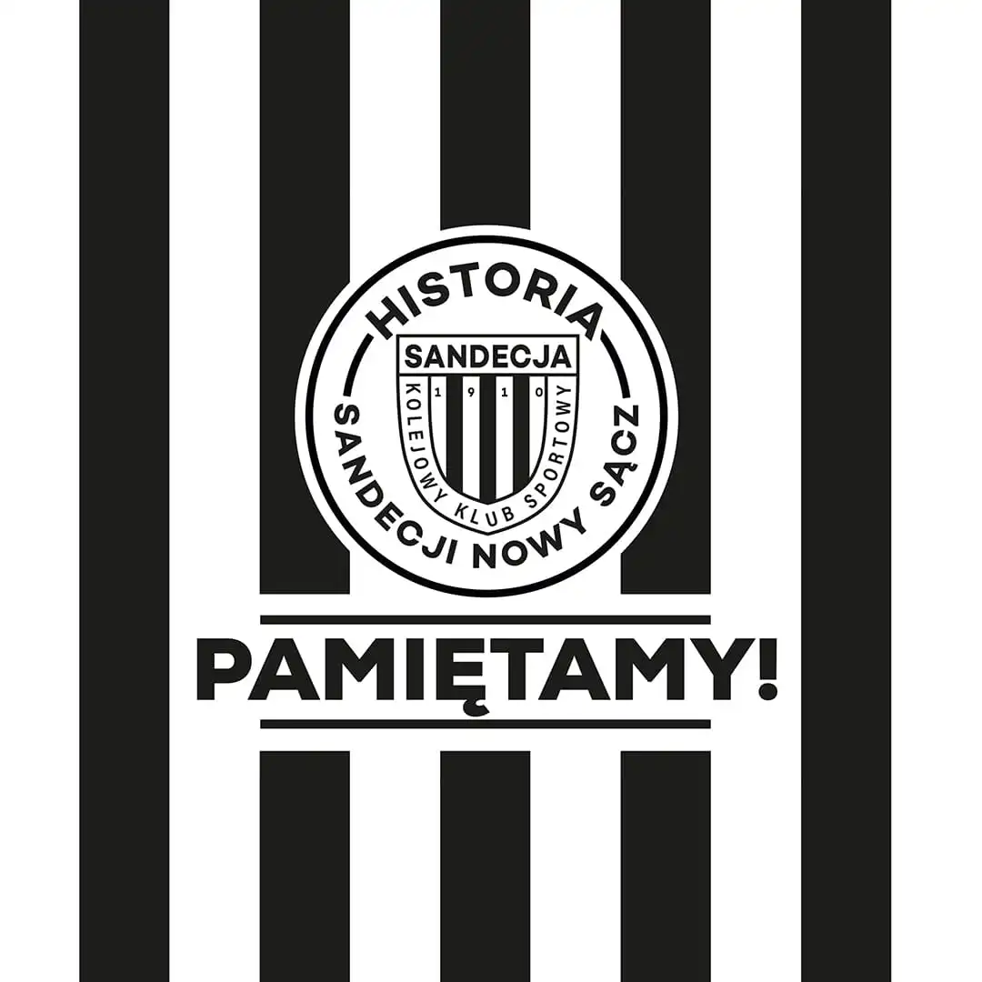 Biało-Czarne Światełko Pamięci 2024. Hołd dla Legend Sandecji Nowy Sącz